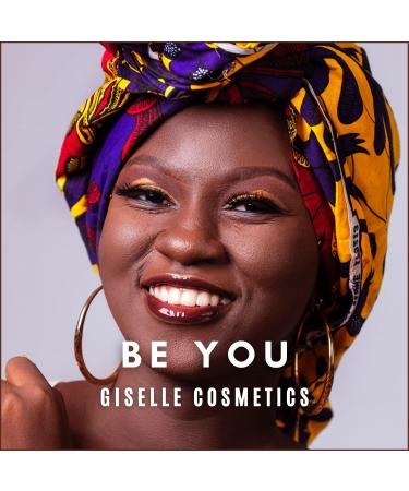 Giselle Cosmetics Organic Mineral Loose Powder Eyeshadow - Blue Purple (3g) - Buy Online on GoSupps.com