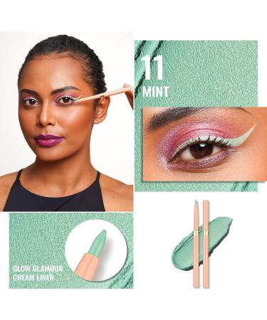 Oulac Waterproof Lipliner Pencil Set - Smooth and Creamy Retractable Lip Makeup for Precision Application Vegan & Cruelty-Free 04 Pink Treat+06 Body Talk+11 Mint - Buy Online on GoSupps.com