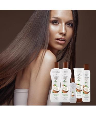 Biosilk Silk Therapy Leave-In Hair Serum with Natural Coconut Oil | Paraben-Free Nourishing Formula for Silky Smooth Hair | 67 ml - International Shipping Available - Buy Online on GoSupps.com