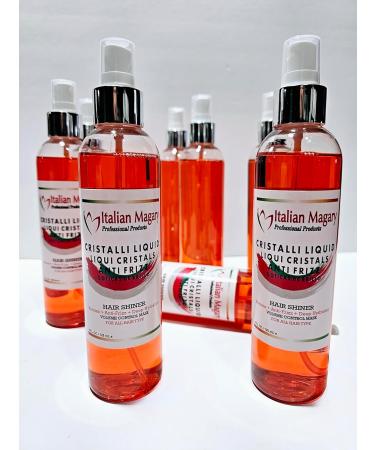 Buy Shine Spray - Anti-Frizz & Deep Moisturizing Repair Spray for All Hair Types | 250ml Orange - International Shipping Available - Buy Online on GoSupps.com