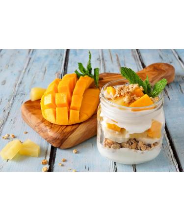 Mango Ice Cap 250g | Fruity Aromatic Ice Cream for Desserts Drinks & More - International Shipping - Buy Online on GoSupps.com