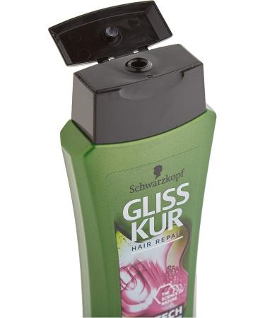 Schwarzkopf GLISS KUR Bio-Tech Restore Shampoo 250 ml - Buy Online on GoSupps.com