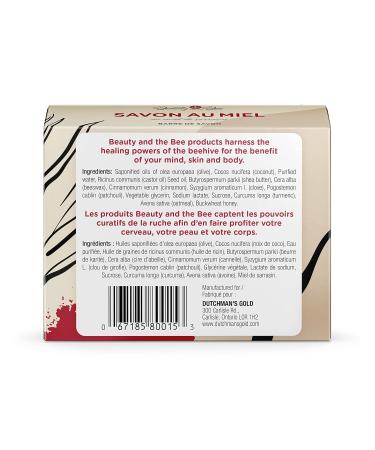 Buy Honey Scrub Soap - Nourishing & Exfoliating Bar for Soft Skin | International Shipping Available - Buy Online on GoSupps.com