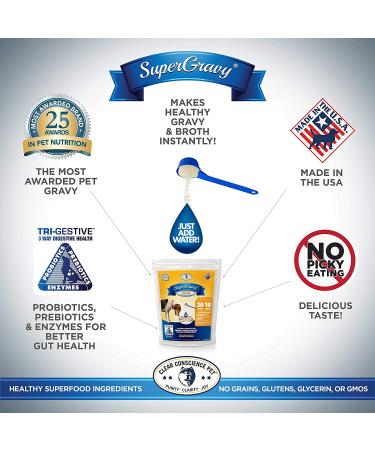 Clear Conscience Pet ARFredo SuperGravy - 30 Servings (Pack of 1) - Buy Online on GoSupps.com