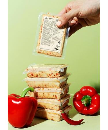 Buy KoRo Organic Tofu Chili 200g | Spicy Vegan Protein - Organic Quality International Shipping - Buy Online on GoSupps.com