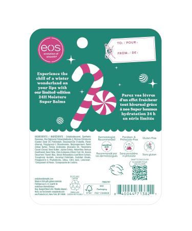 Shop neos Holiday 24H Moisture Super Balm - Limited-Edition Speculoos Cookie Butter Lip Treatment | Perfect Holiday Stocking Stuffers | 0.35 fl oz - Buy Online on GoSupps.com