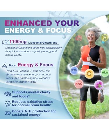 Nextdia Melatonin Free Natural Sleep Gummies for Adults + Liposomal Glutathione Gummies Supplement for Women - Buy Online on GoSupps.com