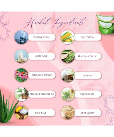 Yoni Feminine Care Gel Wash (5 oz) - pH Balanced Hygiene Odor Cleanse for Menstrual Support - Soothes Itching and Burning - Natural Blend with Aloe Vera - Buy Online on GoSupps.com