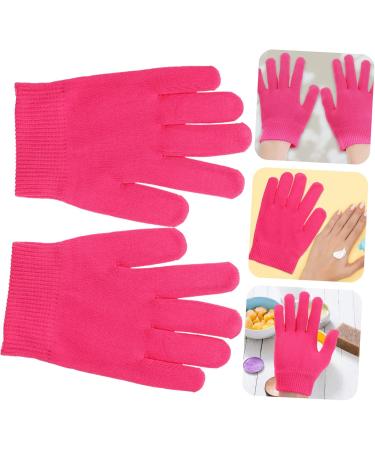 Beavorty 5 Pairs Night Moisturizing Gloves Womens glives Dry Hand Gloves Womens Glove moisturizing Gloves Overnight Enhancing Cotton Gloves for Sleeping Hand mask Gloves spa Miss Dry Hands - Buy Online on GoSupps.com