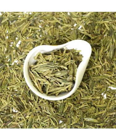GOARTEA 2Pcs 250g Total 17.6 Oz (17.6 Oz) Premium West Lake Xihu Long Jing Longjing Th Vert Dragon Well Spring Loose Leaf Chinese Green Tea - Buy Online on GoSupps.com