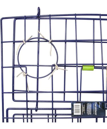 Danielson 24 Fold-Up Pacific Coast Crab Trap | Vinyl-Coated Steel Wire | Foldable & Easy to Store | 4 Entrances & 2 Escape Rings | Blue - Buy Online on GoSupps.com