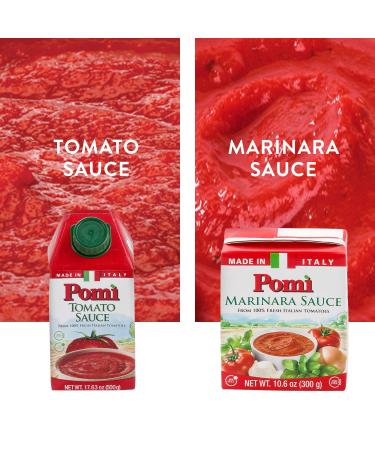 Pom Tomato Sauce 17.64 oz. 12 Pack - Premium Quality Italian Sauce for Pasta Dishes - Buy Online on GoSupps.com