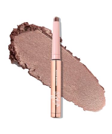 Mally Beauty Evercolor Eyeshadow Stick - Rosy Taupe Shimmer - Waterproof and Crease-Proof Formula - Easy-to-Apply Buildable Color - Cream Shadow Stick 11 Rosy Taupe Shimmer - Shimmering warm rosy taupe