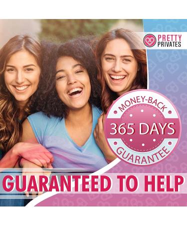 Pretty Privates Premium HRP Supplement for Adults - Her Relief - Immune Support with Zinc and L-Lysine - 120 Capsules - Buy Online on GoSupps.com