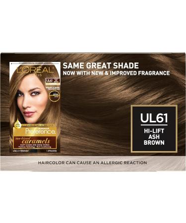 L'Oreal Paris Superior Preference UL61 Ultra Light Ash Brown Hair Color - 1 Pack - Buy Online on GoSupps.com