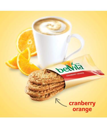 belVita Cranberry Orange Breakfast Biscuits - 5 Packs (4 Biscuits Per Pack) - Buy Online on GoSupps.com