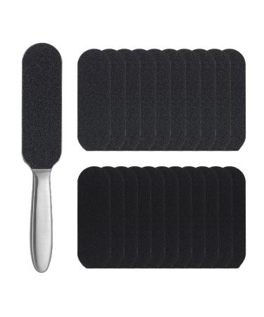 Foot Pedicure Hard Skin Remover Large Size Callus Remover for Dead Skin Remover and Hard Skin Remover Double Sided Foot Pedicure Tool Portable and Reusable.