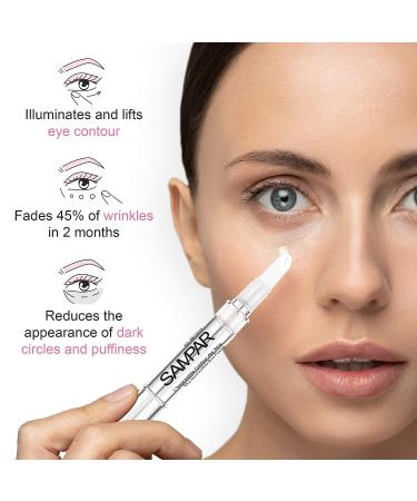 Sampar Illuminating Eye Cream: Anti-Aging Formula for Brighter, Youthful Eyes - Buy Online on GoSupps.com