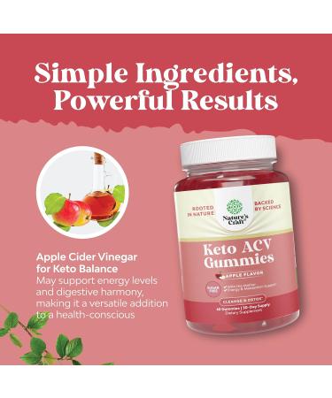 Shop Sugar-Free ACV Apple Cider Vinegar Gummies - Detox & Digestive Support with The Mother | Keto-Friendly Vitamins for Adults - Buy Online on GoSupps.com