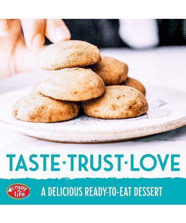 Enjoy Life Double Chocolate Brownie Soft Baked Cookies - Soy Free, Dairy Free, Non GMO, Gluten Free, Vegan, Nut Free - 6 Boxes (6 Ounce, Pack of 6) - Buy Online on GoSupps.com