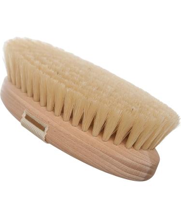 Redecker Beechwood Massage Brush - 5-3/8 Inches | All-Natural Body Relaxation Tool - Buy Online on GoSupps.com