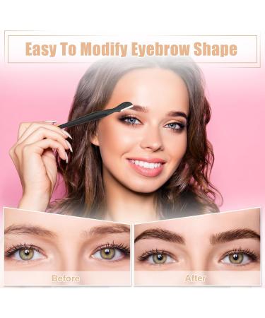 VOCOSTE 6 Pack Eyebrow Razors for Women - Precision Grooming with Small Comb | Black - Ideal for Shaping & Styling - Buy Online on GoSupps.com