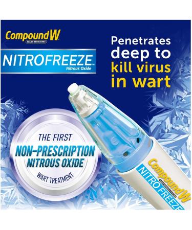 Compound W Nitrofreeze Wart Removal Pen with 5 Replaceable Tips - Buy Online on GoSupps.com