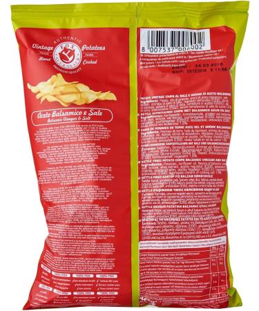  Italian Gourmet E.R. Fox Natural Quality Vintage Pack of 20 potatoes in balsamic vinegar and sea salt 120g + Italian gourmet polpa 400g - Buy Online on GoSupps.com