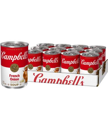 Campbell's Condensed French Onion Soup, 10.5 Ounce Can (Pack of 12) - Buy Online on GoSupps.com