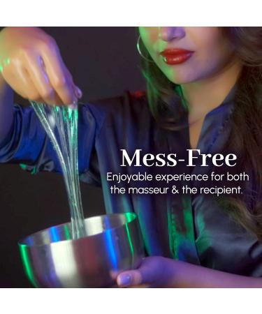 Nuru Massage Gel Shaker Bowl - 500ml Stainless Steel with Bamboo Lid & Air Seal | Easy to Clean | Perfect for Nuru Massage - Buy Online on GoSupps.com
