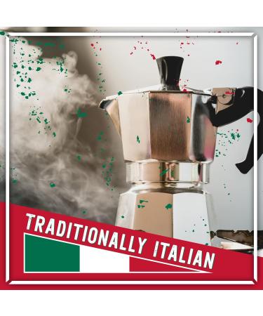 Art Of Moka Strong Moka Ground Coffee 227g | Dark Roast Caffe di Catania - Strength 5 (Pack of 1) - Buy Online on GoSupps.com