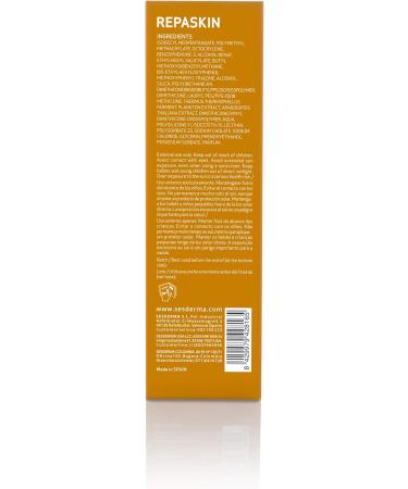 CREMA SOLAR FACIAL SPF50 TACTO SEDA REPASKIN SESDERMA  - Buy Online on GoSupps.com