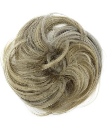 CAISHA by PRETTYSHOP Synthetic Fiber Hairpiece Scrunchie Updo | Blond Mix G32B #25H101 - Buy Online on GoSupps.com