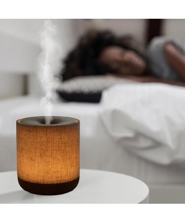 Zen Ar me Alesia Ultrasound Diffuser | Cold Essential Oil Aromatherapy | Original Wooden Design | Adjustable Diffusion & Lighting - Buy Online on GoSupps.com