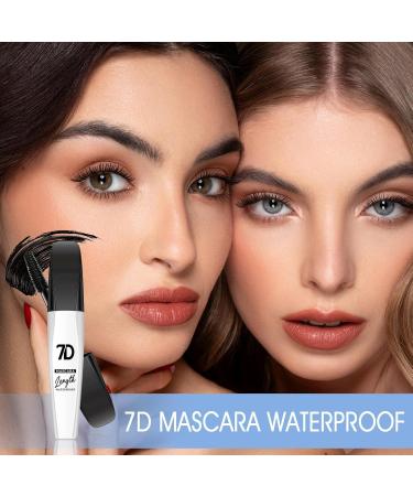 Prime Mascara Eyelash Mascara Waterproof Roller Mascara10ml Wearable Black Mascara Makeup Supplies for Birthday Parties Costume Parties - Buy Online on GoSupps.com