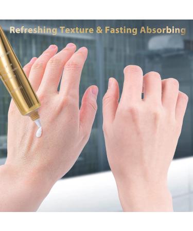 Mylansea Anti Aging Eye Cream with Retinol 1 Oz - Firming, Repair Fine Lines & Wrinkles, Reduce Dark Circles & Puffiness - Buy Online on GoSupps.com
