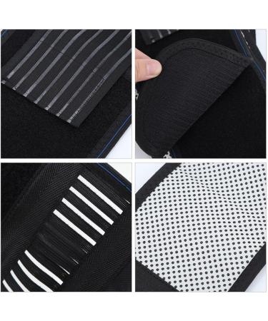 XWSM Lumbar Support Girdle with 20 Magnets - Self-Heating Back Support for Sciatica Scoliosis & Herniated Disc Relief (XL/X-Large) - Ideal for Men & Women - Buy Online on GoSupps.com