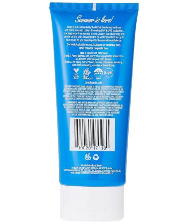 Buy Bondi Sands Fragrance Free Sunscreen Lotion SPF 30 - Non-Greasy Moisturizing Water-Resistant Vegan - 150 ml | Best International Shipping - Buy Online on GoSupps.com