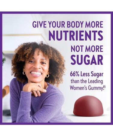 New Chapter Women's Multivitamin Gummies - Vitamin C, D3 & Zinc - 75ct - Buy Online on GoSupps.com