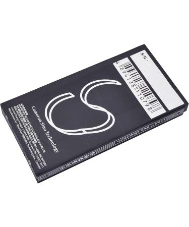3000mAh Battery Replacement for Wasp DR4 2D & DR3 2D - 633809002175 (3.7V) | International Shipping Available - Buy Online on GoSupps.com