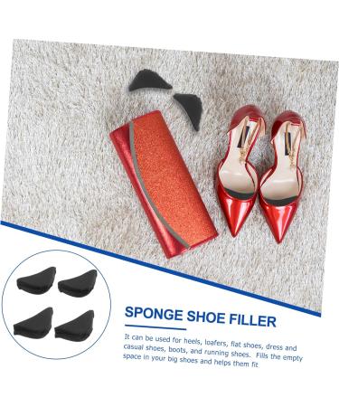 Buy NOLITOY 6 Pairs Metatarsal Pads - Reusable Shoe Inserts & High Heel Cushions for Comfort & Support - Sponge Insoles & Toe Fillers - Buy Online on GoSupps.com