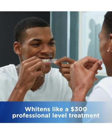 Crest 3D Whitestrips 10 Day Smile Makeover At-Home Teeth Whitening Kit 10 Treatments + 1 LED Light 15 Levels Whiter Tooth Whitener - Buy Online on GoSupps.com