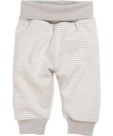 Playshoes Unisex Kinder Baby-Pumphose Interlock Ringel 68 Nature Ringlet