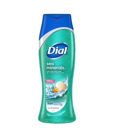 Dial Body Wash Sea Minerals 16 Ounce