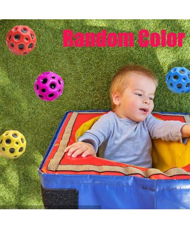 Xinchen 3-Piece Moon Bouncy Ball Set | Planet Jump & High Jump Rubber Balls | Astro & Lava Ball Mini Toys for Kids | Perfect Party Gifts - Buy Online on GoSupps.com