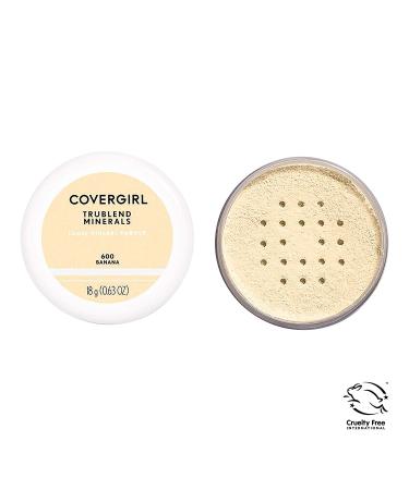 COVERGIRL TruBlend Loose Mineral Powder in Banana - Finely-Milled Formula for Flawless Finish - Buy Online on GoSupps.com