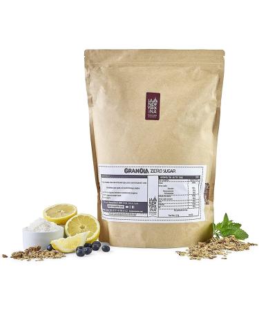 Granola sans Sucre 1 5 kg - Cuit la cr me de Cacahu te - Contient des Flocons d'Avoine - Ingr dients - Production 100% Artisanale - La Newyorkina