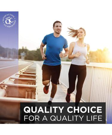 Quality Choice Stool Softener Laxative 100mg Docusate Sodium - 100 Softgels - Buy Online on GoSupps.com