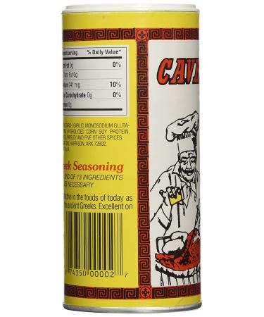 Cavender's All Purpose Greek Seasoning 8 oz - Pack of 4 - Mediterranean Spice Blend - Buy Online on GoSupps.com