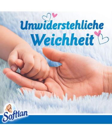 Softlan Fabric Softener Soft & Mild 12 x 1L | Irresistibly Soft Laundry - International Shipping Available - Buy Online on GoSupps.com